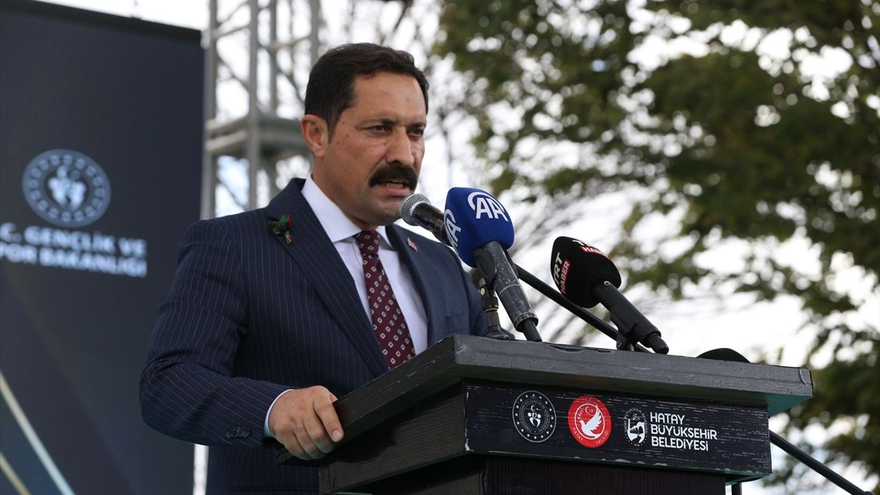 Hatay'da Spor Tesisleri ve Yeni Stadyum Müjdesi