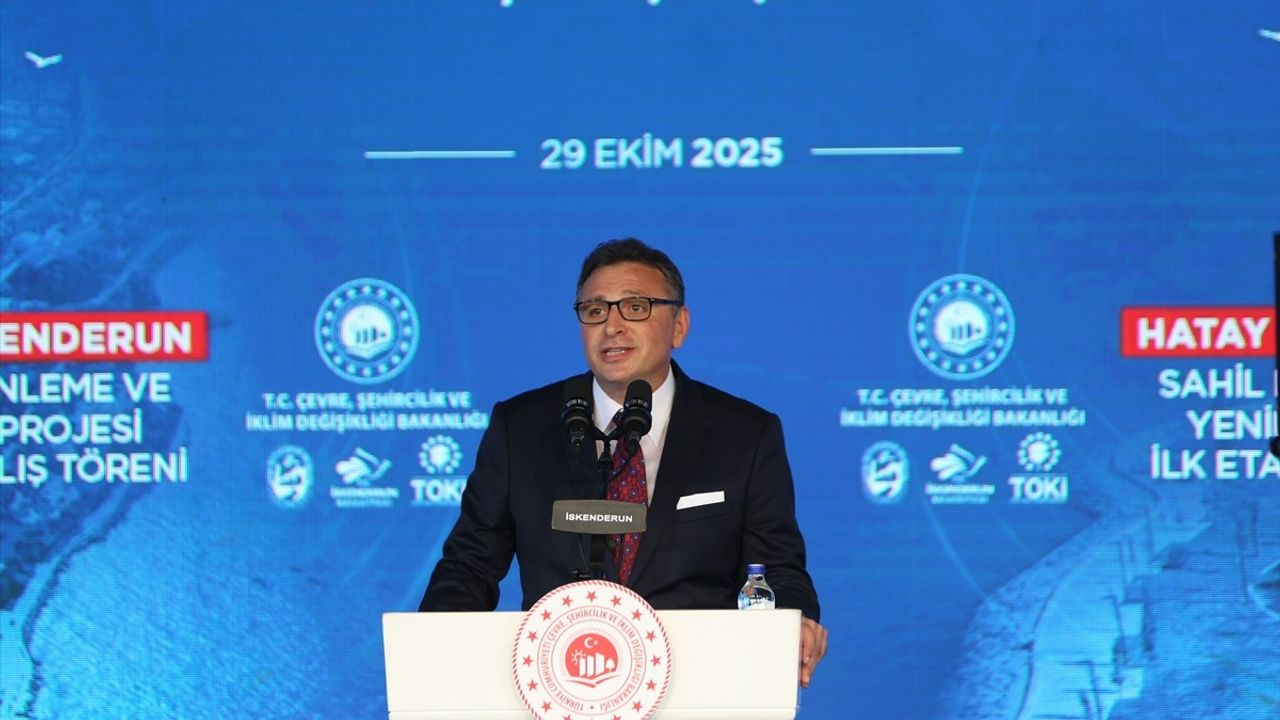 Hatay'da Yeni Sahil Düzenleme Projesi Açıldı