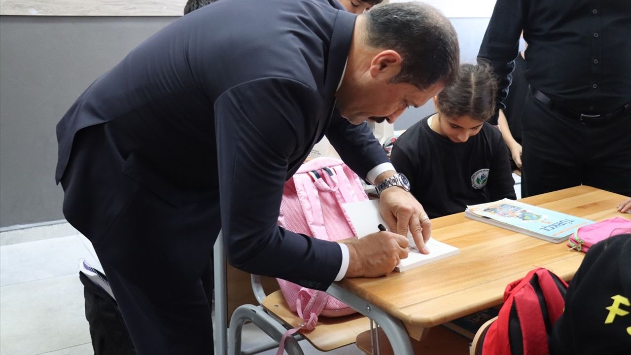 Hatay'daki Eğitim Yatırımları: 199 Yeni Okul İnşaatı Tamamlandı