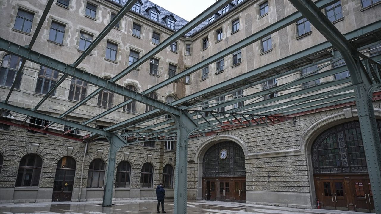 Haydarpaşa ve Sirkeci Garı Yeniden Şekilleniyor