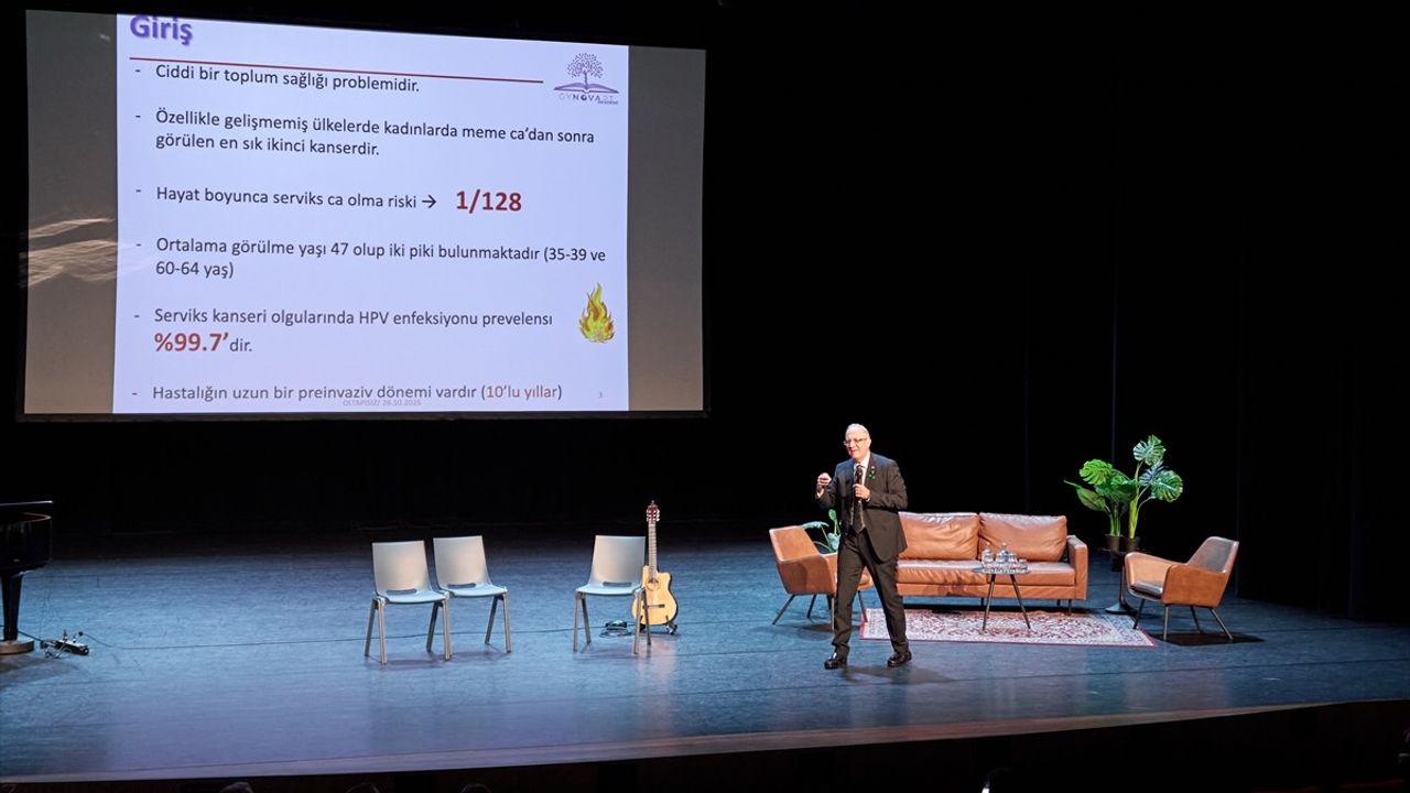 Hollanda'da Türk Doktorlar Kanser Farkındalığı Üzerine Konferans Düzenledi