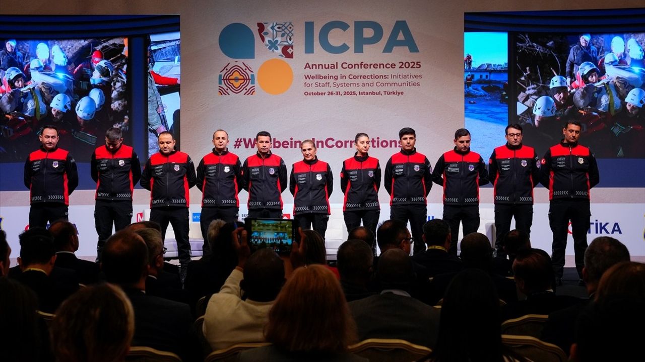 ICPA'nın 27. Yıllık Konferansı: Ceza İnfaz Kurumlarında Kriz Yönetimi