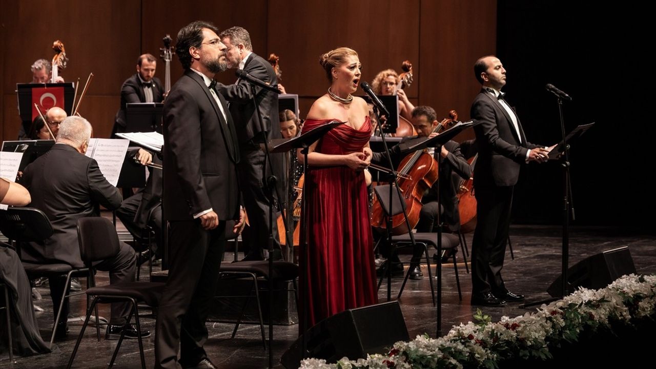 İDOB'dan 'Bir Ulus Uyanıyor' Konseri