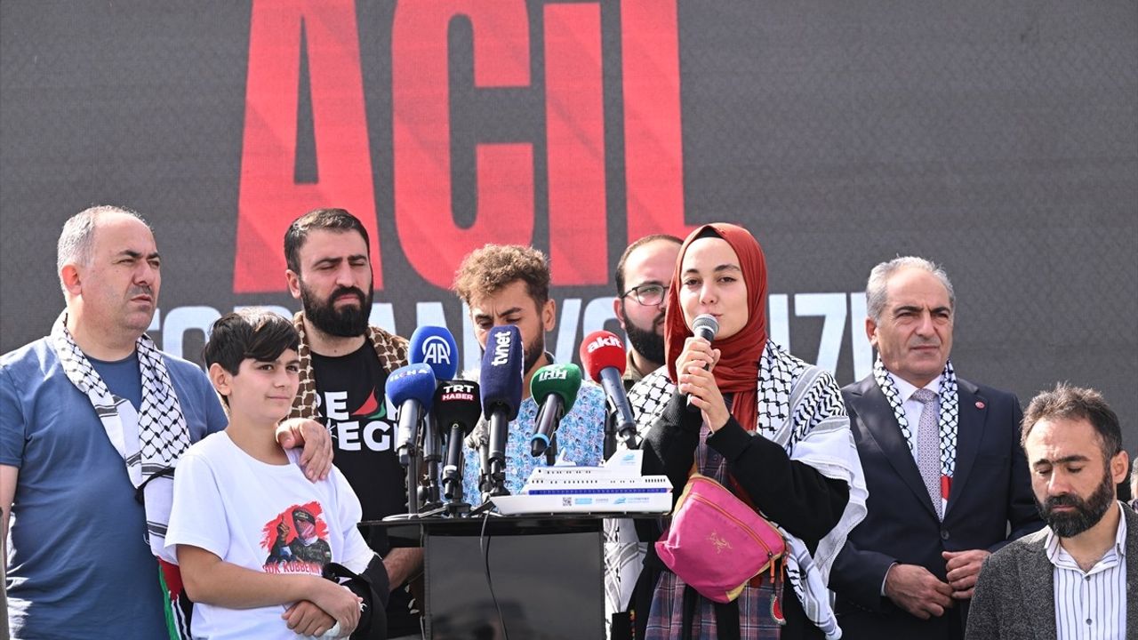 İHH'dan İsrail'in Özgürlük Filosu'na Tepki