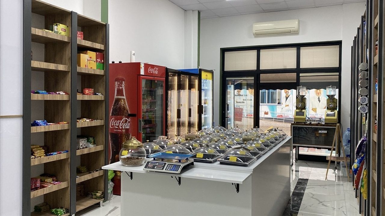İskenderun'da Dondurma Hırsızlığı Güvenlik Kamerasında