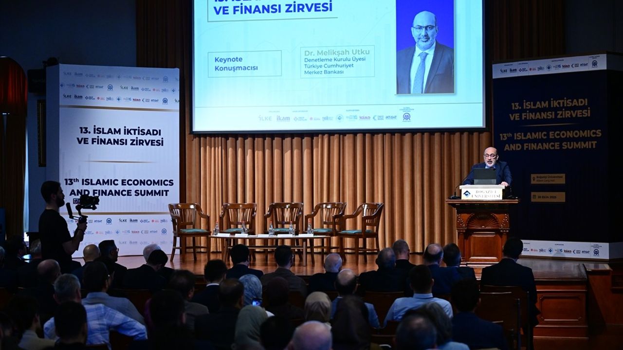 İslam İktisadı ve Finansı Zirvesi: Melikşah Utku'nun Açıklamaları