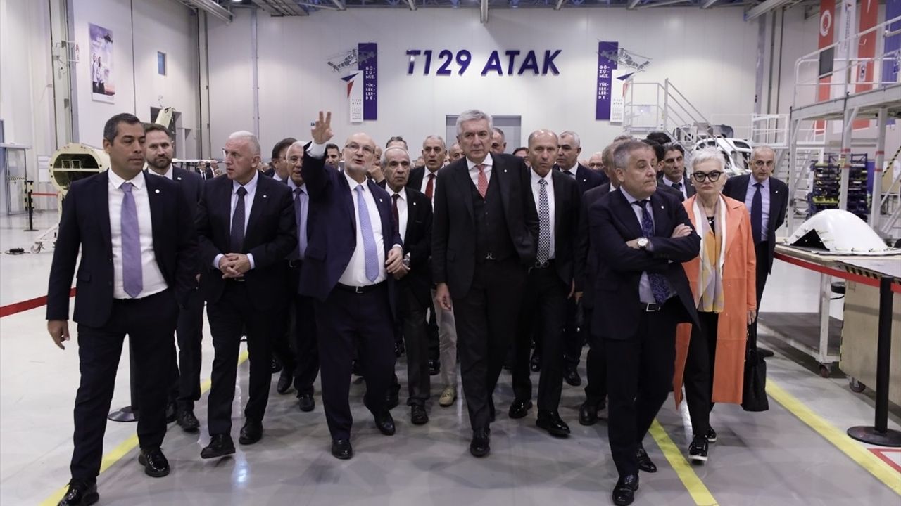 İSO Meclisi Savunma Sanayi Ziyaretleriyle Güçleniyor