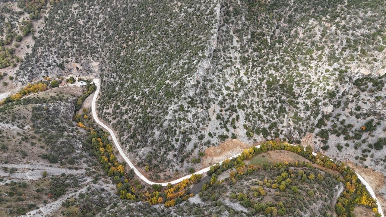 Isparta'da Sonbahar Güzellikleri