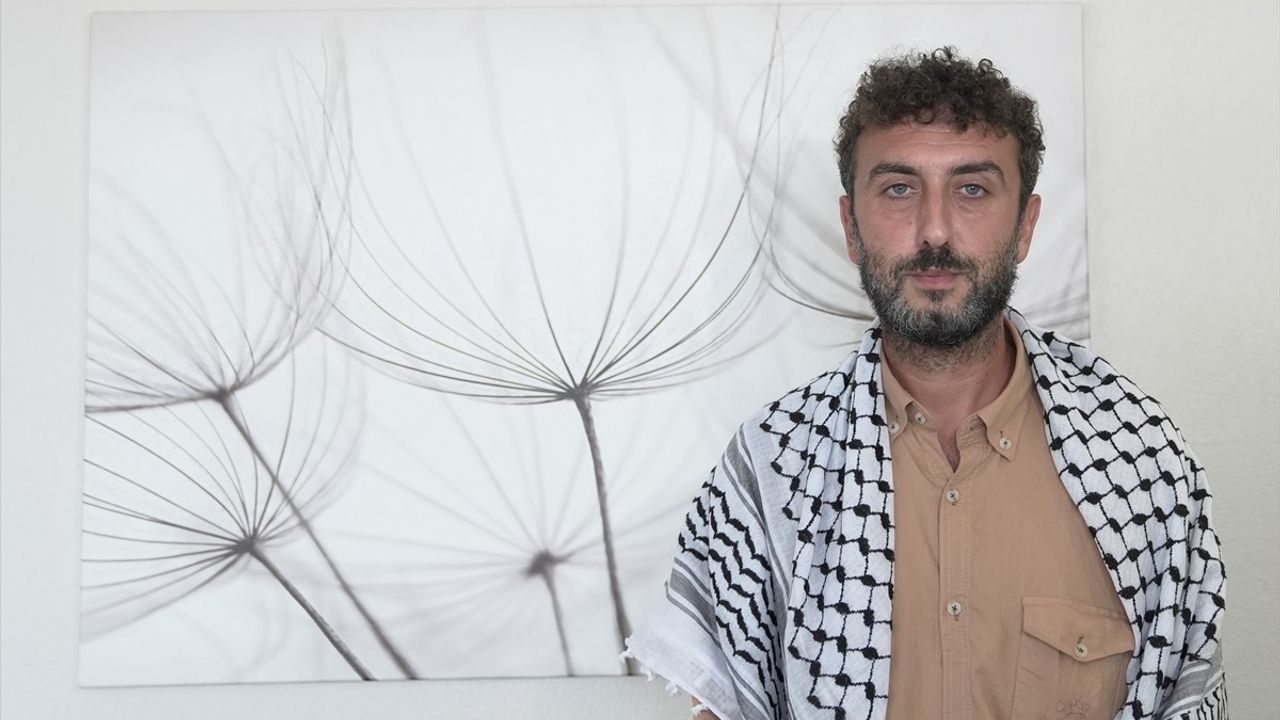 İsrail'den Kurtulan Aktivist Türk Halkına Övgüde Bulundu