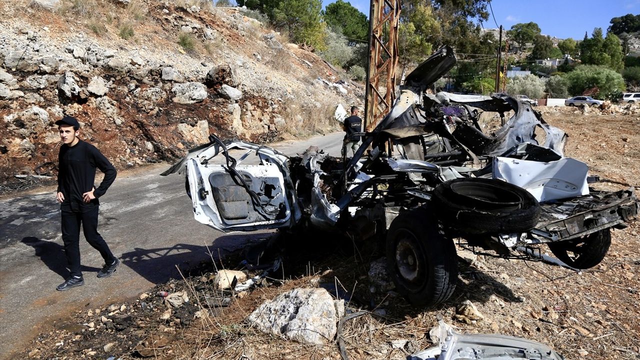 İsrail'in Lübnan'a Düzenlediği Saldırıda Can Kaybı