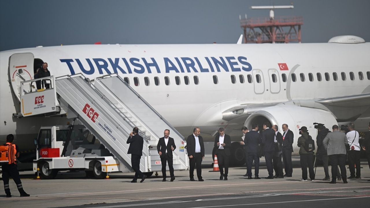 İstanbul'a Dönen Özgürlük Filosu Aktivistleri