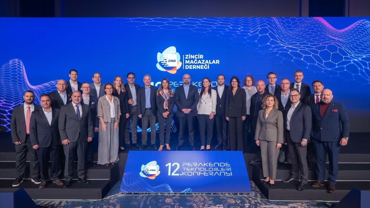 İstanbul'da 12. Perakende Teknolojileri Konferansı Yapıldı