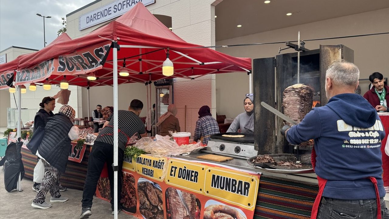 İstanbul'da 7. Geleneksel Malatya Tanıtım Günleri Başladı