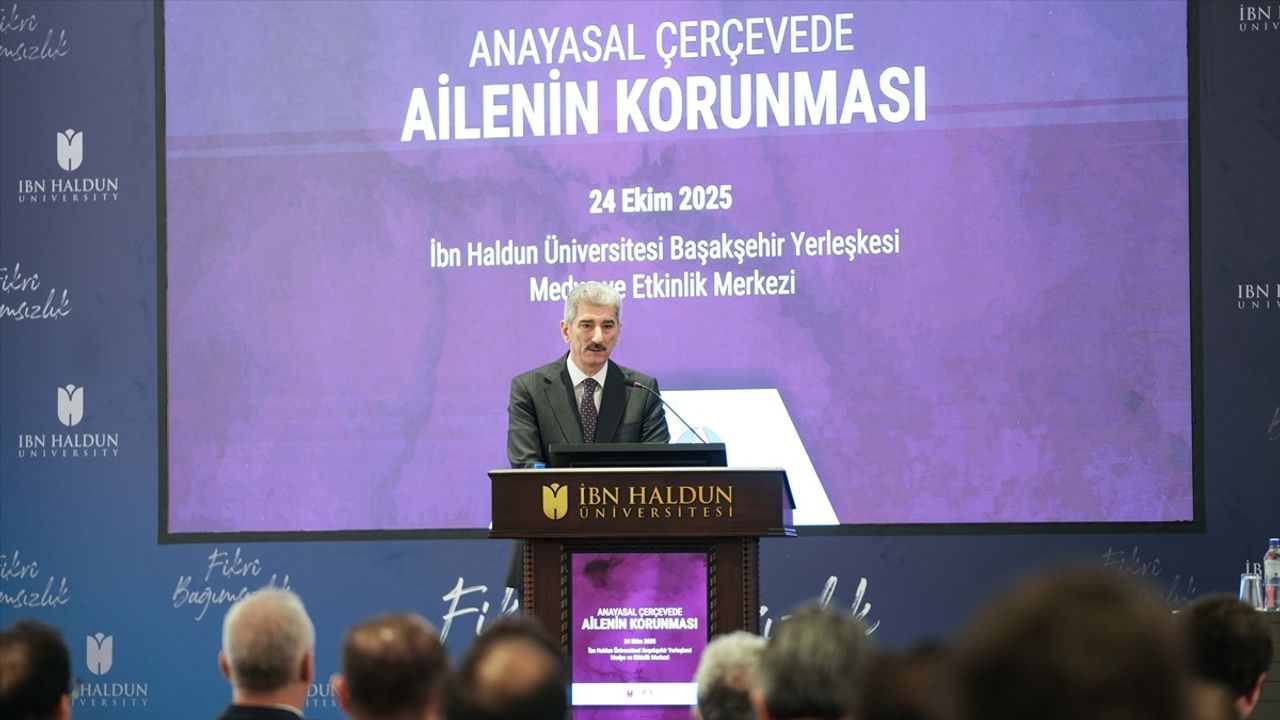 İstanbul'da Ailenin Korunması İçin Program Gerçekleşti