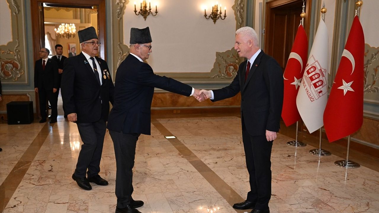 İstanbul'da Cumhuriyet Bayramı Kutlandı