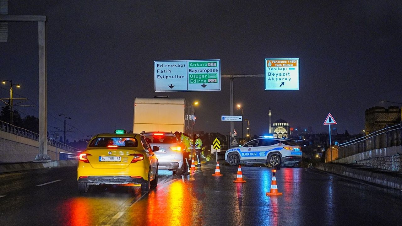 İstanbul'da Cumhuriyet Bayramı Provası Nedeniyle Trafik Düzenlemeleri