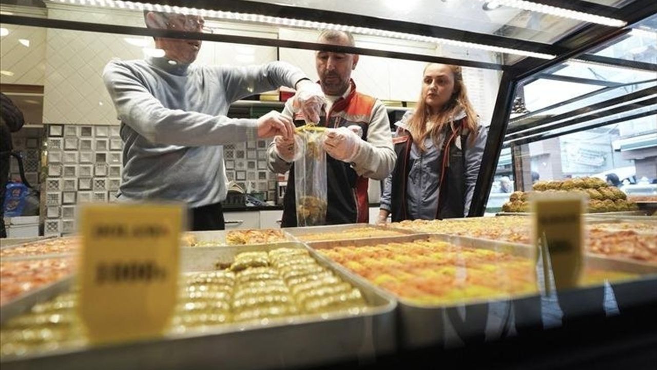 İstanbul'da Gıda Denetiminde 440 Milyon Lira Cezalı Sonuçlar