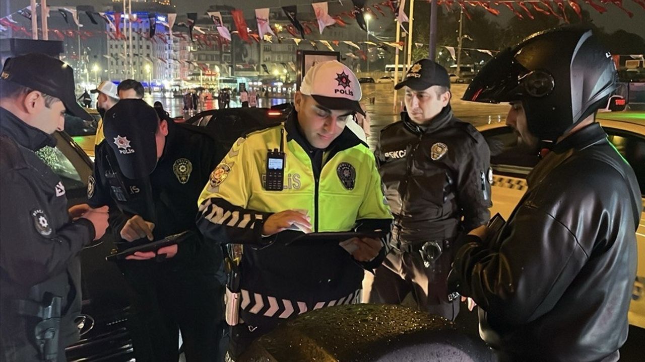 İstanbul'da 'Huzur' Uygulaması Başlatıldı