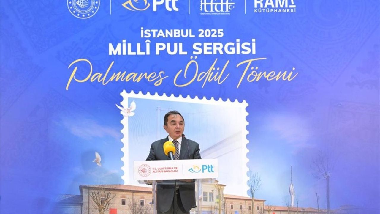 İstanbul'da 'Palmares' Ödül Töreni Gerçekleşti