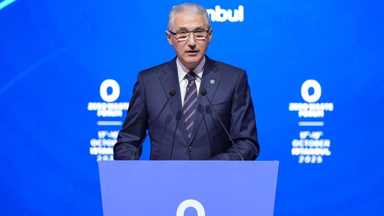 İstanbul'da Uluslararası Sıfır Atık Forumu Gerçekleşti
