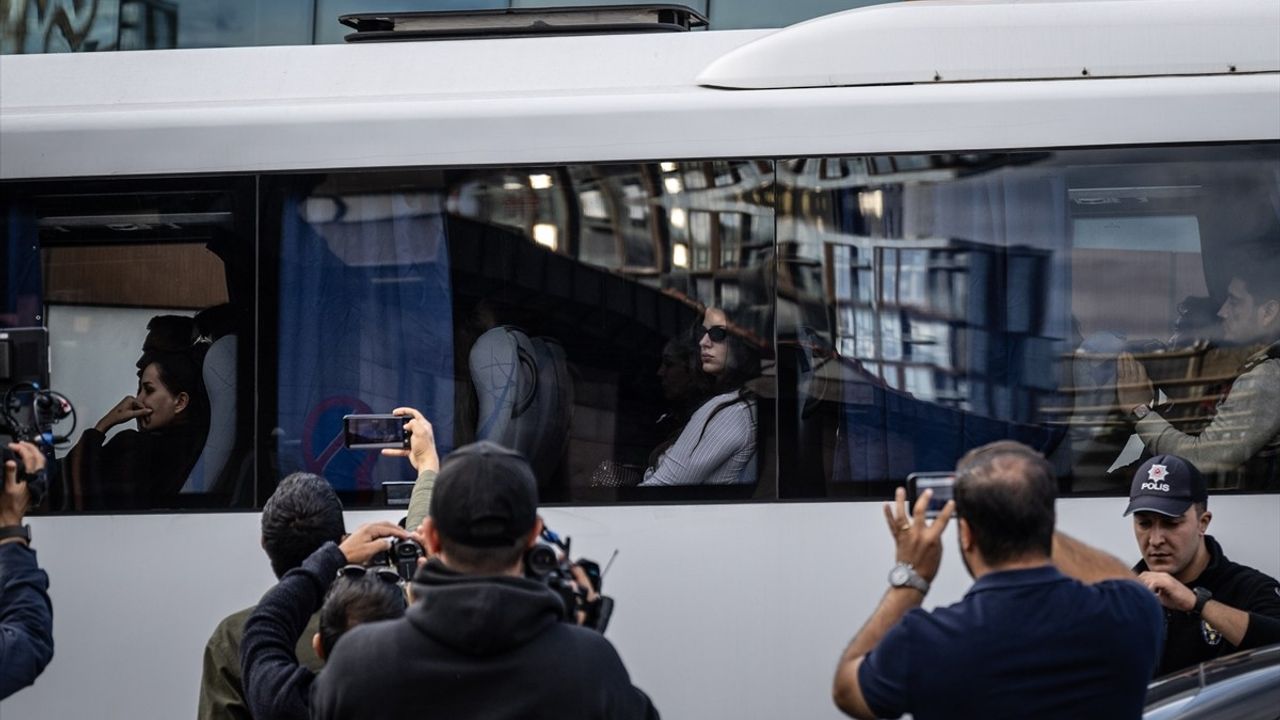İstanbul'da Uyuşturucu Operasyonunda Ünlü İsimlerin Adli Tıp İşlemleri Tamamlandı
