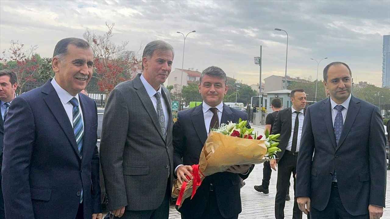 İstanbul'da Yeni Başsavcılar Göreve Başladı