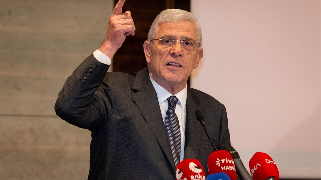 İYİ Parti Genel Başkanı Dervişoğlu: 'Türk Milliyetçiliği Geleceği İnşa Etmektir'