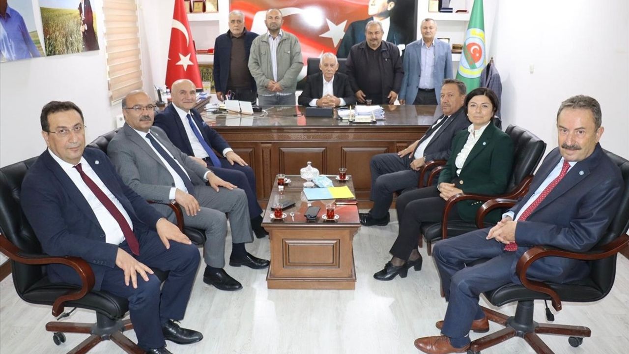 İYİ Parti Heyetinden Ankara'daki Meslek Örgütlerine Ziyaret