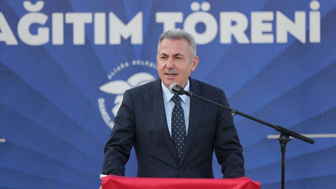 İzmir'de 210 Küçükbaş Hayvan Dağıtımı Gerçekleştirildi