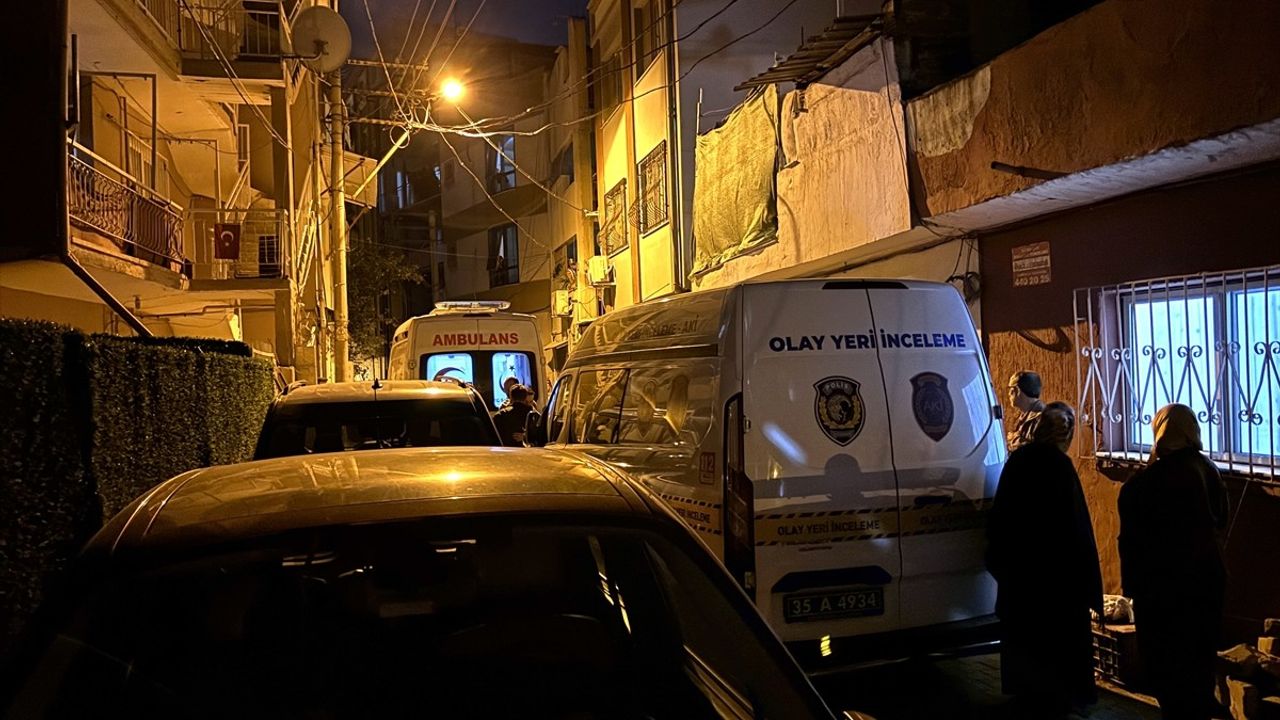 İzmir'de Eşini Vuran Şüpheli Gözaltında