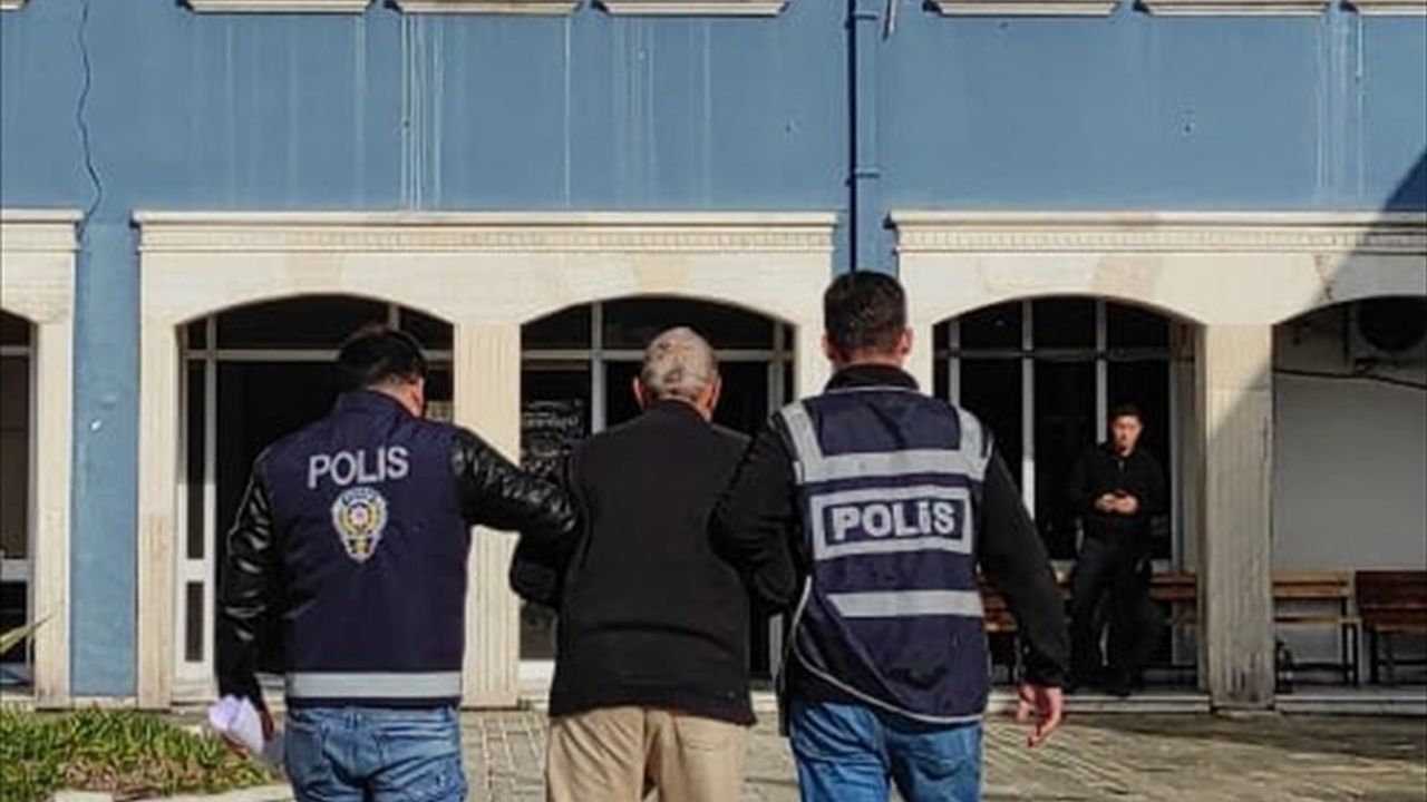 İzmir'de Firari Hükümlü Yakalandı