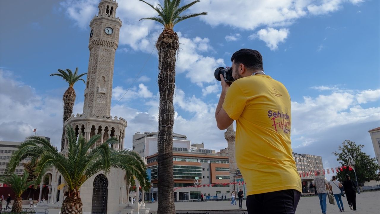 İzmir Kültür Yolu Festivali Renkli Etkinliklerle Başladı