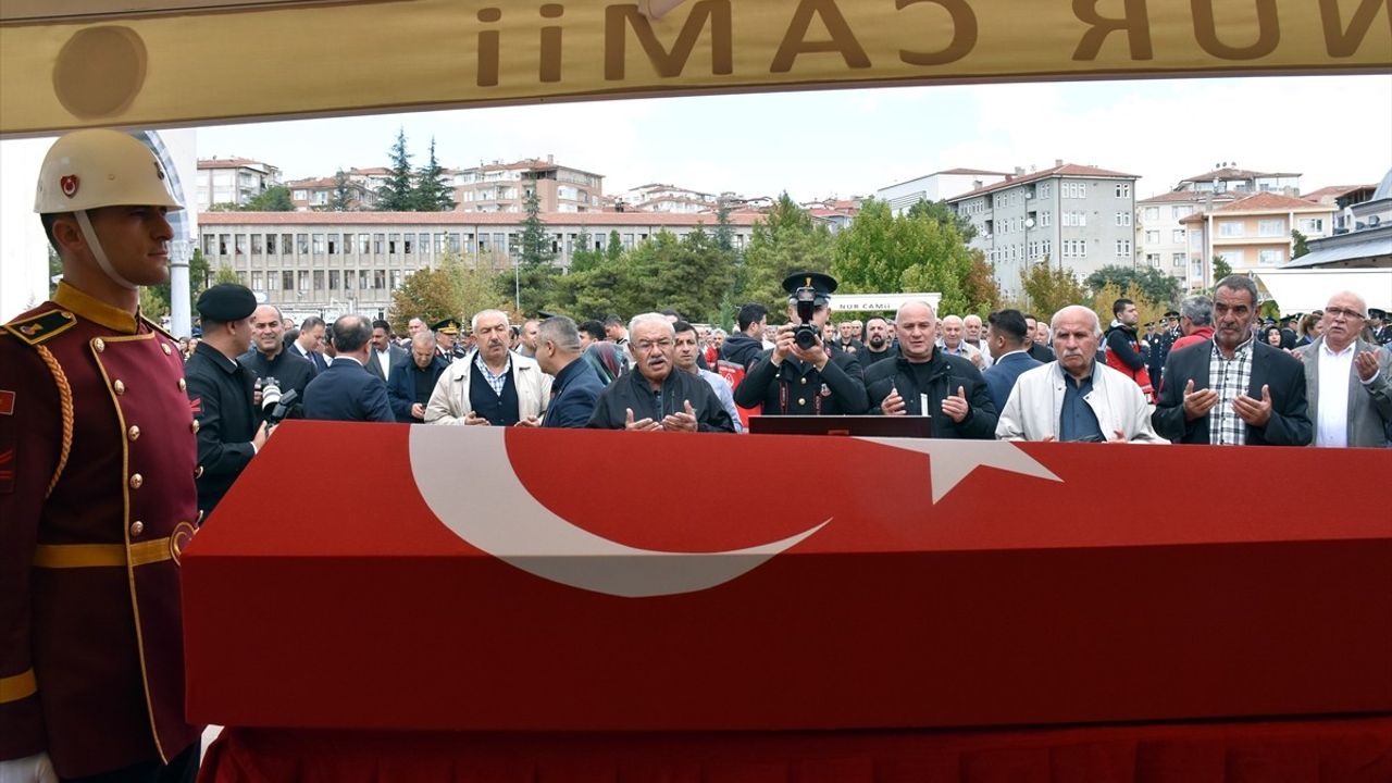 Jandarma Uzman Çavuş Arif Özdemir Son Yolculuğuna Uğurlandı