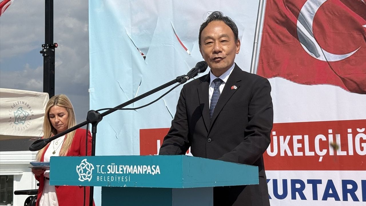 Japonya'dan Tekirdağ'a Arama Kurtarma Aracı Desteği