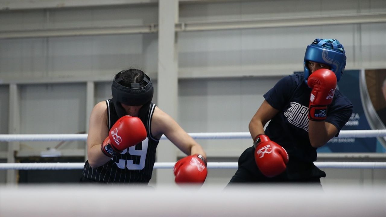 Kadın Boks Milli Takımı, Azerbaycanlı Boksörlerle Ortak Kamp Düzenliyor