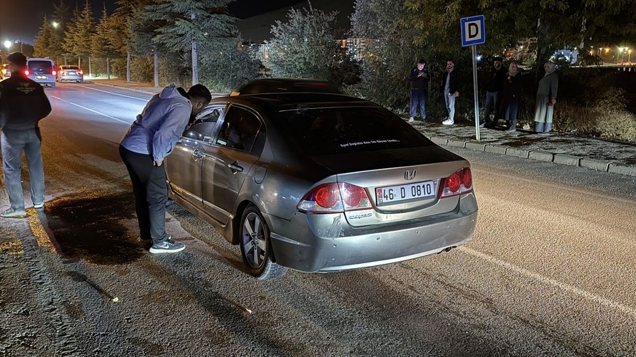 Kahramanmaraş'ta Yaya Trafik Kazası