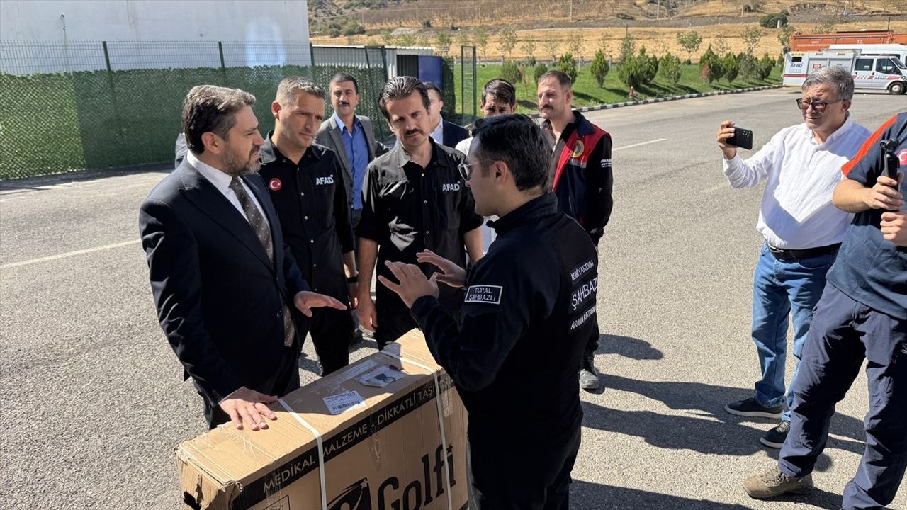 Kahramanmaraş'tan Suriye'ye Anlamlı Yardım