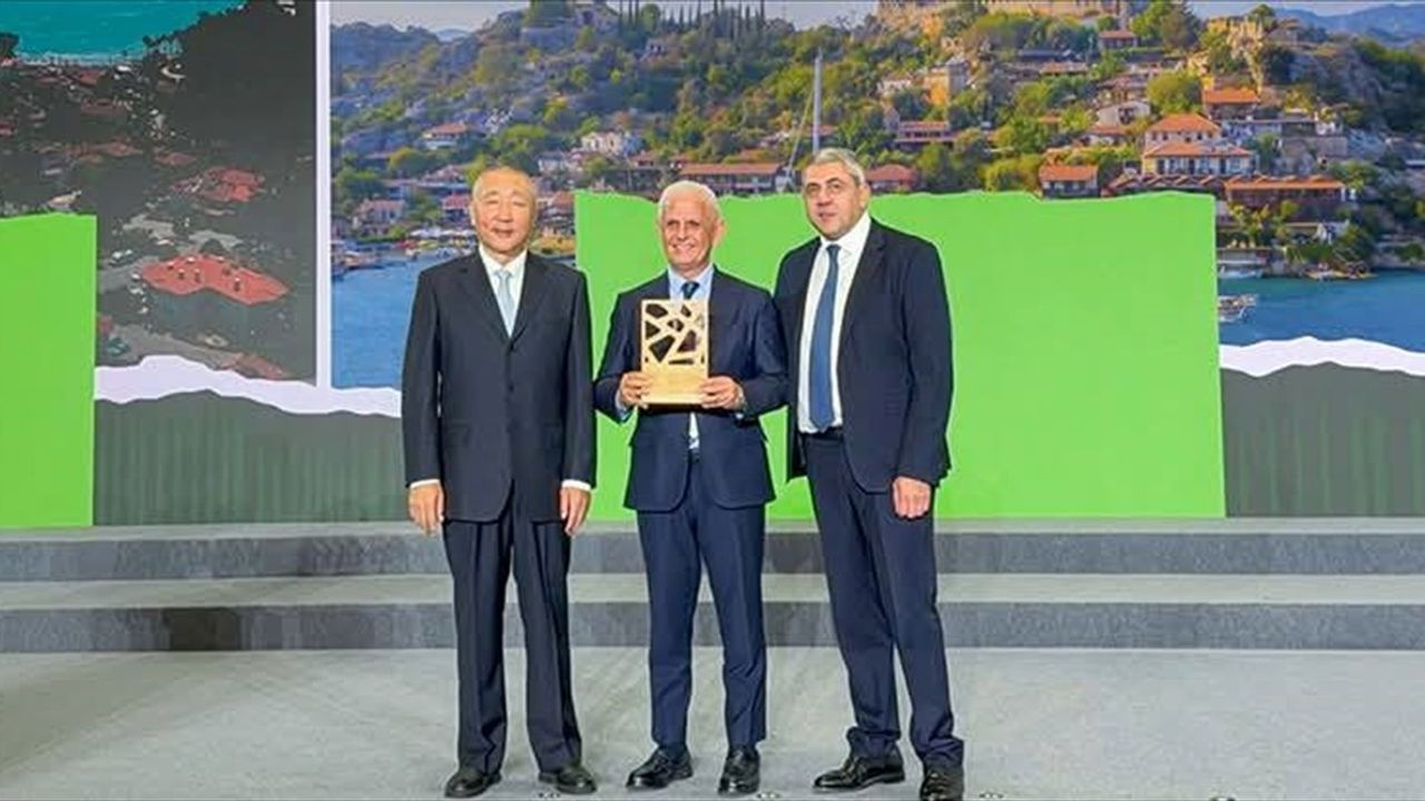 Kale Üçağız Köyü ‘En İyi Turizm Köyü 2025’ Ödülünü Kazandı