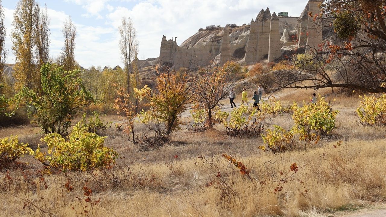 Kapadokya'nın Sonbahar Güzellikleri