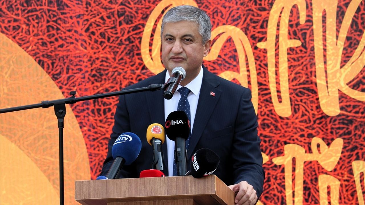 Karabük'te 9. Safran Festivali Coşkuyla Başladı