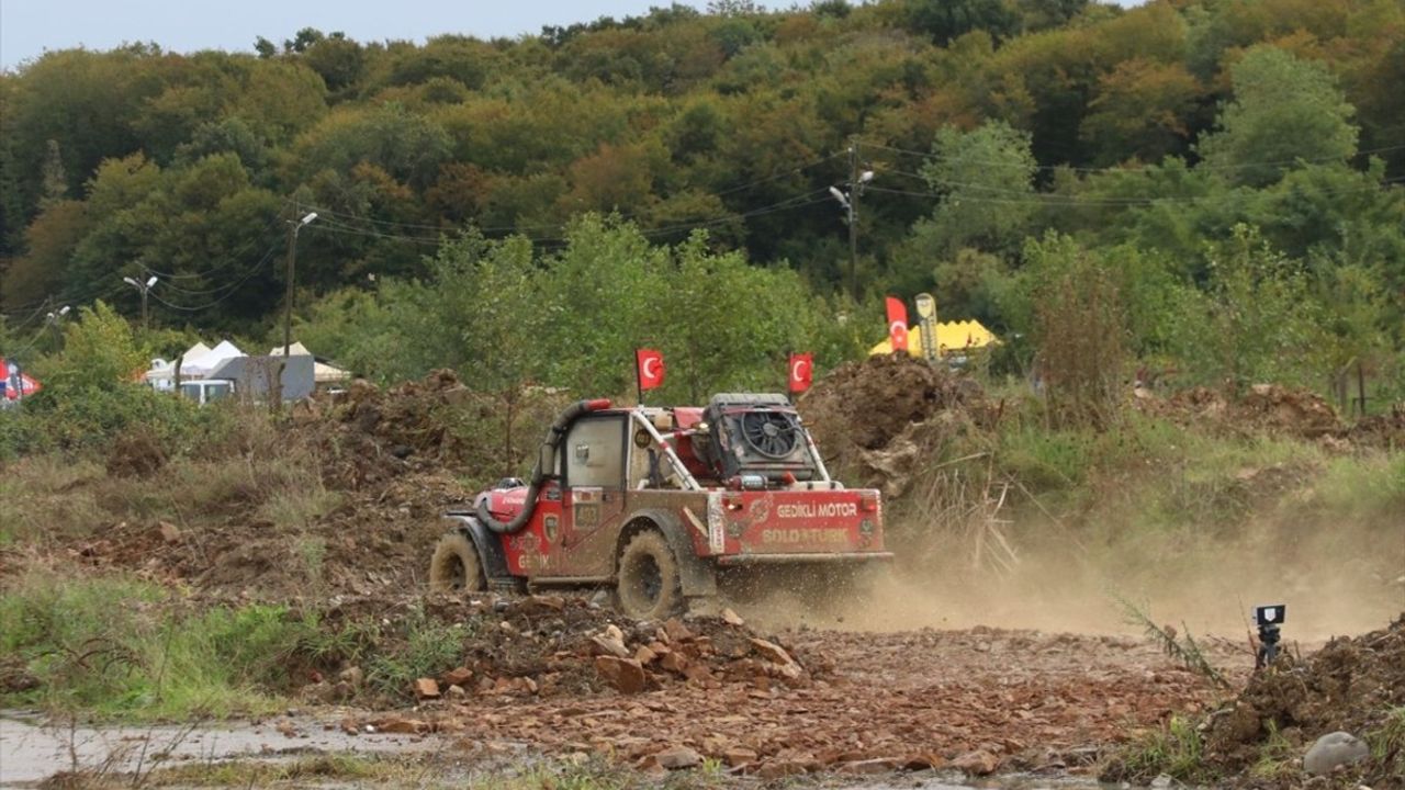 Karadeniz Off-Road Kupası'nın 5. Ayak Yarışı Ordu'da Gerçekleşti