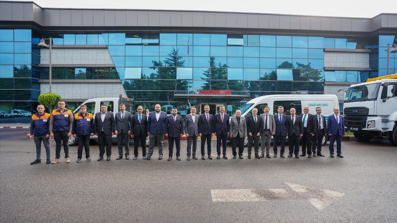 KARDEMİR'in Toplumsal Sorumluluk Projeleri: Araç Desteği