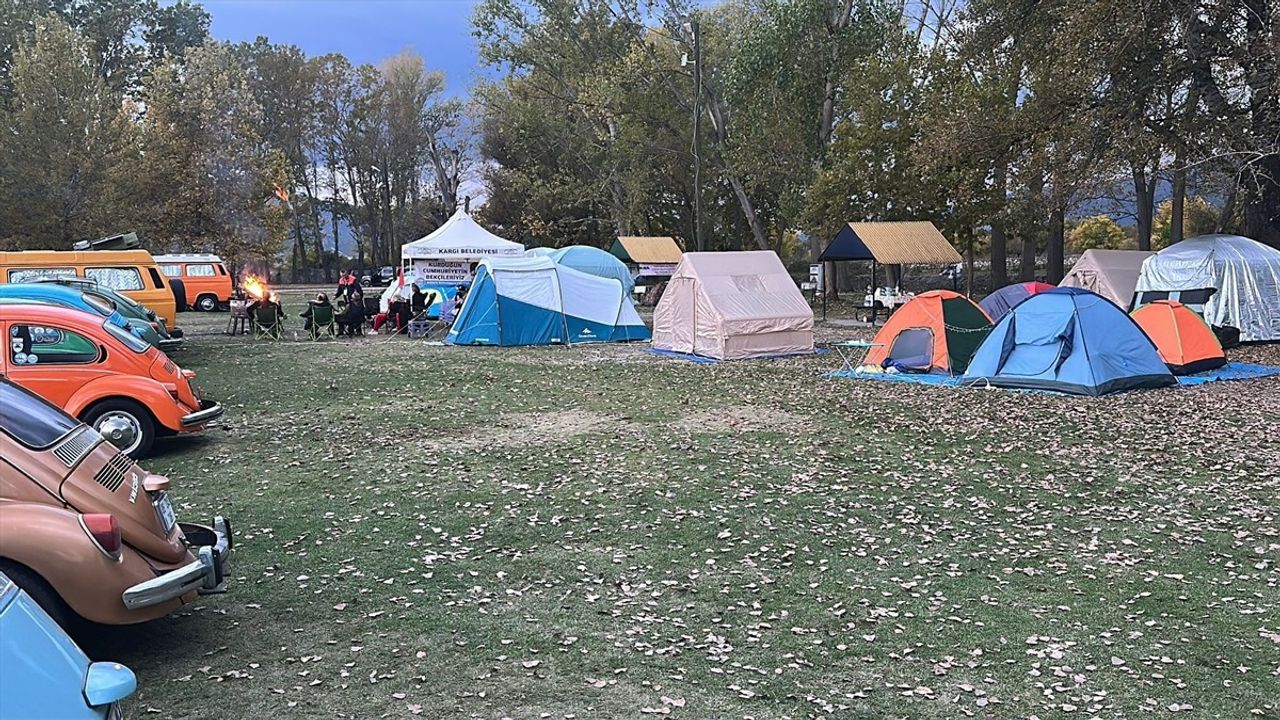 Kargı Panayırı'nda Vosvos Festivali Coşkusu