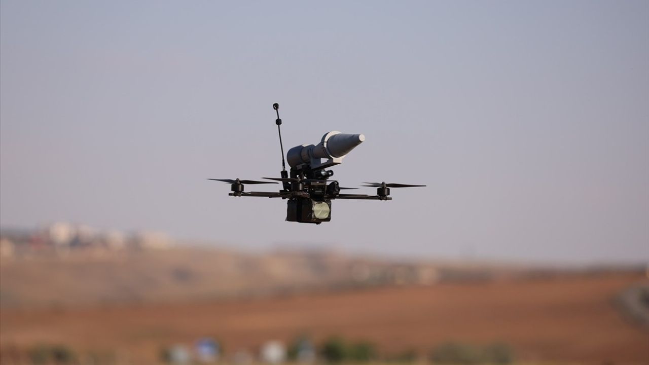 KarguFPV: Milli Kamikaze Dron Zırh Delici Harp Başlığıyla Test Edildi