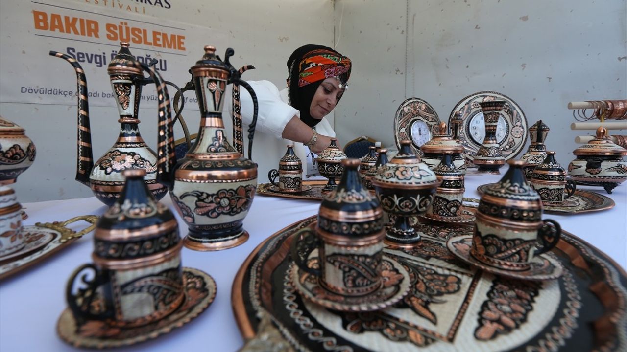 Kars'ta Yaşayan Miras Festivali Heyecanı