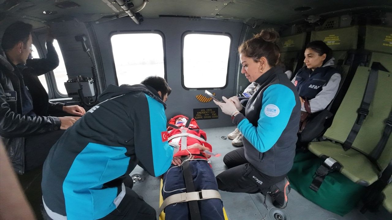 Kastamonu'da 7 Büyüklüğünde Deprem Tatbikatı Gerçekleştirildi