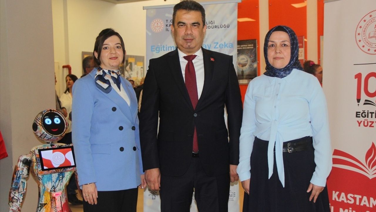 Kastamonu'da Eğitimde Yapay Zeka Buluşması