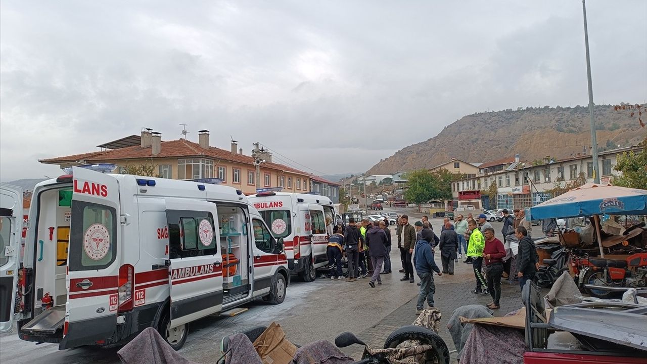 Kastamonu'daki İş Yerinde Yangın: 2 Yaralı