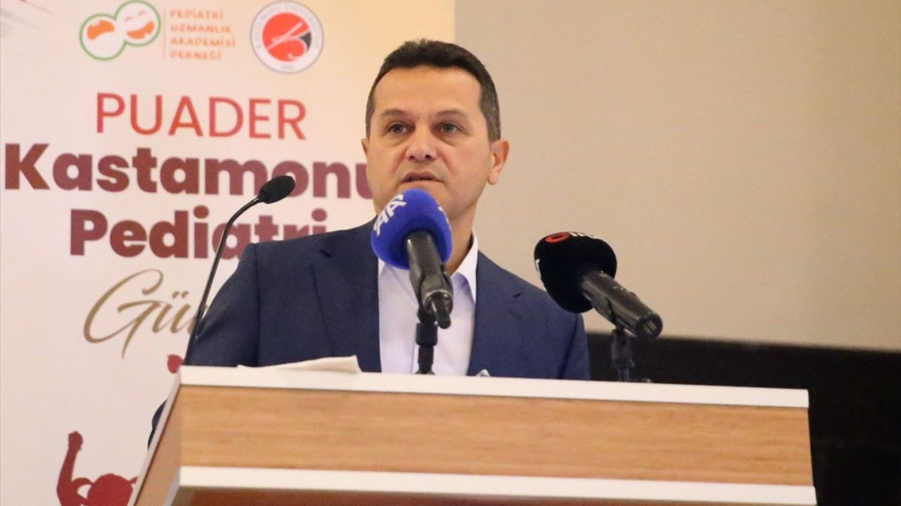 Kastamonu Pediatri Günleri Sempozyumu Gerçekleşti