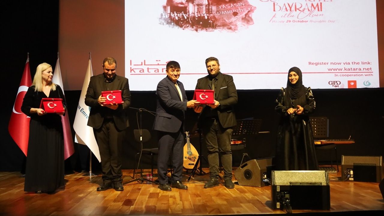Katar'da Türk Müzik Ziyafeti